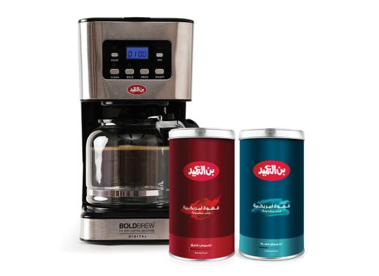 Al Ameed American Coffee Machine Boldbrew